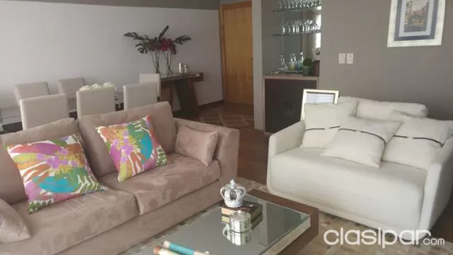 DEPARTAMENTO DE 2 DORMITORIOS COMPLETAMENTE AMOBLADO Y EQUIPADO A FULL ZONA BLUE TOWER PASEO LA GALERIA WTC — foto 2