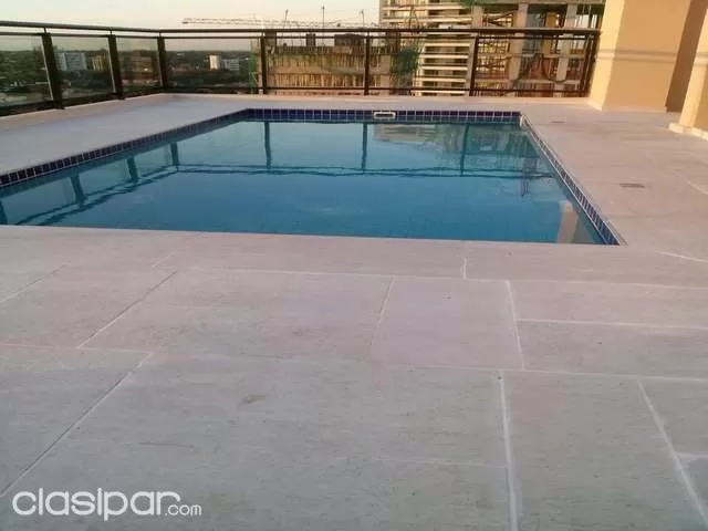 DEPARTAMENTO DE 2 DORMITORIOS COMPLETAMENTE AMOBLADO Y EQUIPADO A FULL ZONA BLUE TOWER PASEO LA GALERIA WTC — foto 3
