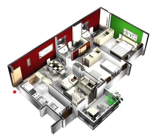 Vendo Departamentos de 2 dormitorios en Félix Bogado — foto 3