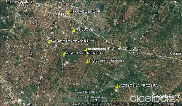 6 lotes juntos en Luque-CAÑADA SAN RAFAEL — foto 2