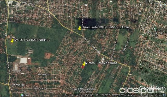 6 lotes juntos en Luque-CAÑADA SAN RAFAEL — foto 3
