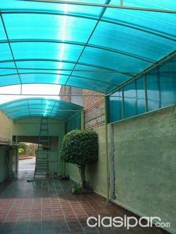 Toldos de chapas y policarbonato — foto 2