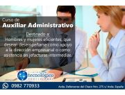Auxiliar Administrativo