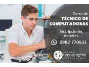 Técnico en Reparación de Pc