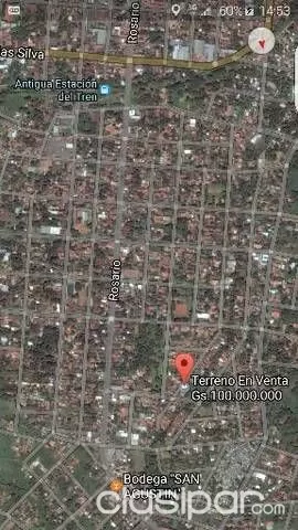 Terreno Luque Bella Vista 10×30m 300m2 — foto 3