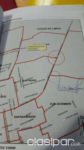 VENDO TERRENO SOBRE RUTA 3 LIMPIO - EMBOSCADA — foto 3