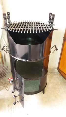 PARRILLA / HORNO TAMBOR #206292 | Clasipar.com en Paraguay