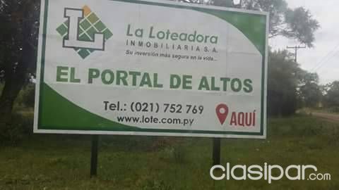 10 TERRENOS EN ALTOS — foto 2