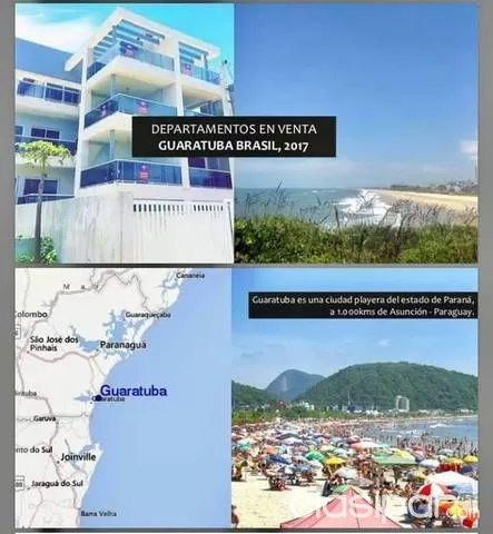 Departamento en guaratuba — foto 2