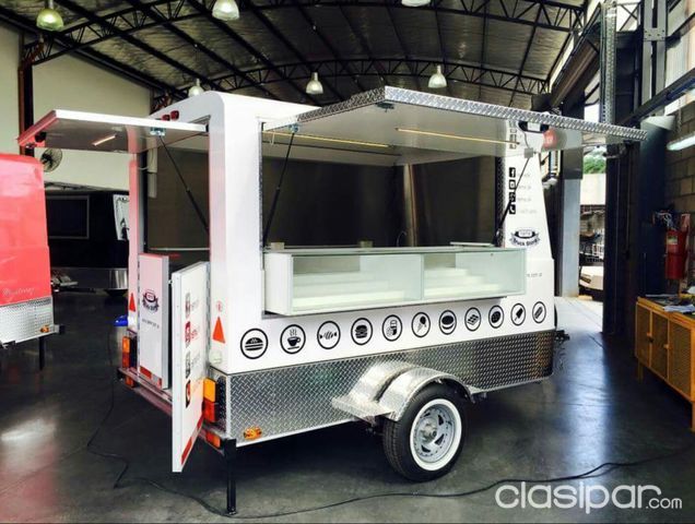 LOS MEJORES CARRITOS LOMITEROS --- CARRITOS TRAILERS --- ( RESTAURANTES O BOUTIQUES MÓVILES ) FIJATE!!! — foto 3