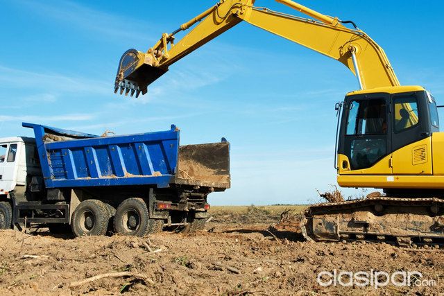 Servicios y Alquiler de excavadora, retropala, camiones volquetes — foto 2