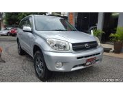 ESPECTACULAR Y UNICA TOYOTA RAV 4 AÑO 2004 RECIEN IMPORTADA SIN USO REAL EN PY !!!!!!!! TR CON AUGUSTO CENTURION