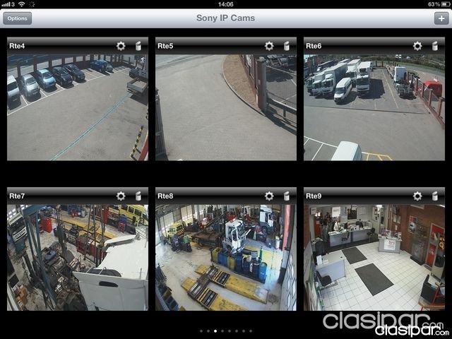 instalacion de CC.TV. de alta definicion (HD) — foto 3