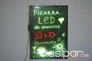 Electrodomésticos - PIZARRAS LED 50X70 , DELIVERY