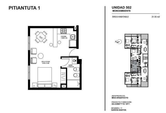 DEPARTAMENTOS PITIANTUTA CASI MCAL. LOPEZ — foto 2
