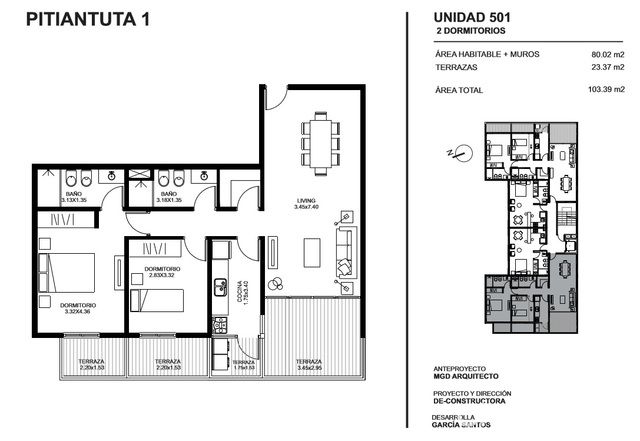 DEPARTAMENTOS PITIANTUTA CASI MCAL. LOPEZ — foto 3