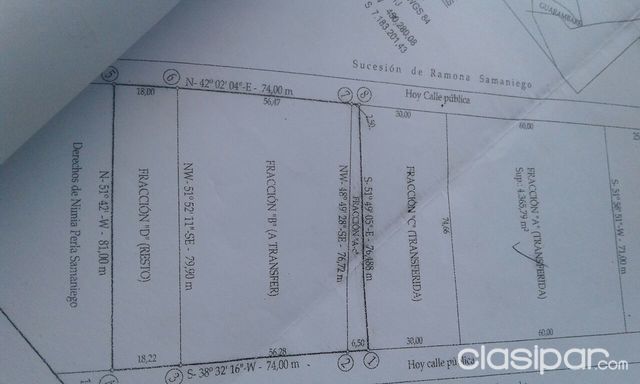 Vendo terreno de 4400 mts2 — foto 2
