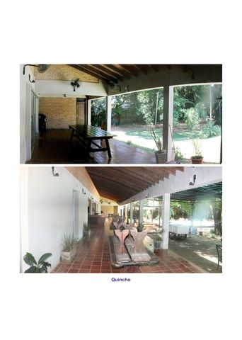 Casa Quinta Espectacular de 6.000 m2 a pasos de Mcal. López y Madame Lynch — foto 3