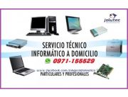 TECNICO EN PC Y NOTEBOOK...AREA CENTRAL