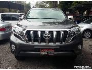 LA MEJOR ALTERNATIVA EN TOYOTA LAND CRUISER PRADO AÑO 2015 REALEMNTE FULL EQUIPADA CON UN LUJO INSUPERABLE EN CAMIONETA !! TR CON AUGUSTO