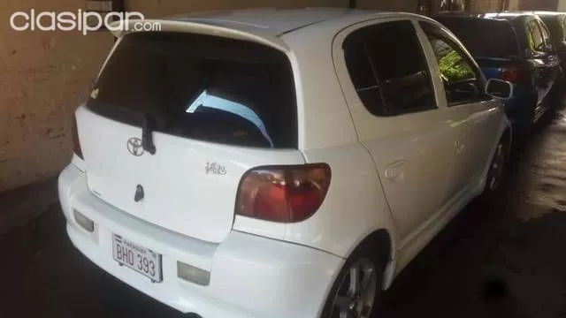 Toyota Vitz 2002 — foto 3