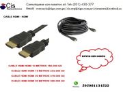 CABLE HDMI - HDMI