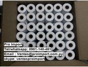 Bobinas en papel duplicado, triplicado, simple, térmico,etiquetas adhesivas para Balanza