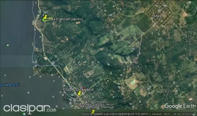 LOTES A 400 MTS DEL LAGO Y A 300 MTS DE LA NUEVA RUTA SANBER-LUQUE — foto 2
