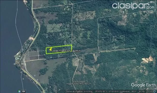 LOTES A 400 MTS DEL LAGO Y A 300 MTS DE LA NUEVA RUTA SANBER-LUQUE — foto 3