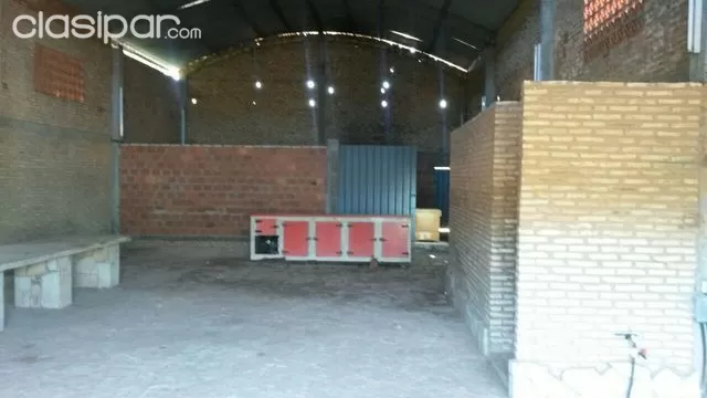 REGALO! TINGLADO CERRADO EN EMBOSCADA - 480m2 - SOBRE EMPREDRADO - 200 MTS DE LA RUTA — foto 3