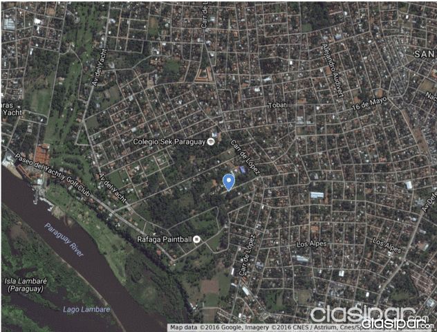 Vendo Terreno en Lambare, Zona Yacht & Golf, cerca Escuela SEK — foto 2