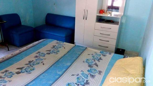 ALQUILER DE HABITACION AMOBLADA CON AIRE ACONDICIONADO, LAMBARE SUPER PUEBLO — foto 2