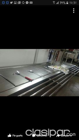 Oferta vendo restaurante rotiseria totalmente amoblado en Luque!! — foto 3