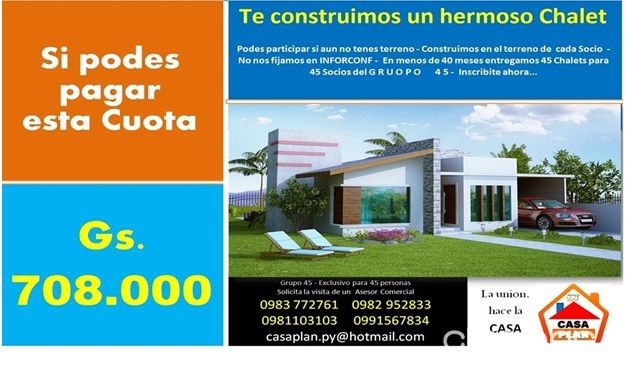 UNA CASA PARA VOS...en cuotas — foto 2
