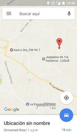 REMATO 4 LOTES JUNTOS EN LUQUE ZONA MARAMBURE — foto 3