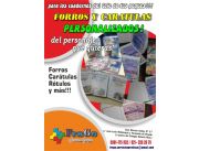 Carátulas - Forros - Rotulos - PERSONALIZADOS!