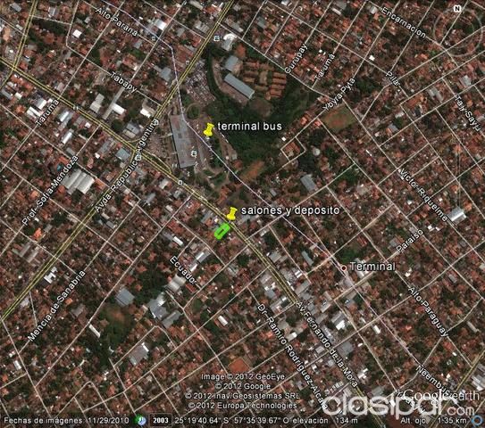 Vendo inmueble cerca de la Terminal, sobre Avda. Fernando de la Mora — foto 2