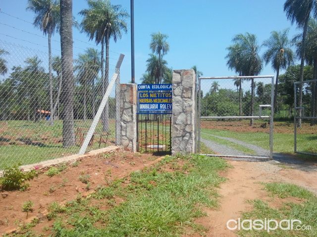 VENDO O CANJE POR PROPIEDAD EN ASUNCIÓN. UNA HERMOSA QUINTA. EN YPACARAI. — foto 2