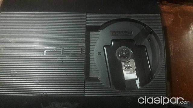 vendo ps3 de 120 gb con 1 control y 6 juegos — foto 3