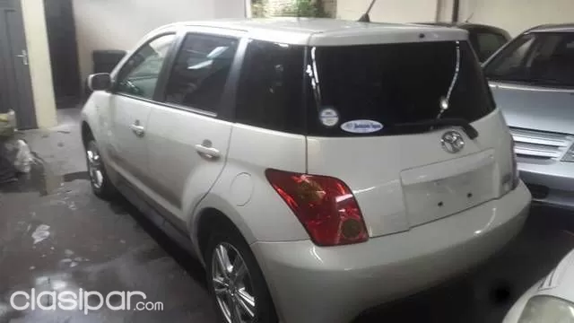 Toyota Ist 2003 — foto 4