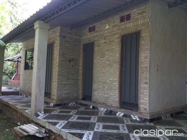 Vendo casa con dos terreno junto un dormitorio dos baños agua luz a cien metros del arroyo tapiracuai especial para casa quinta — foto 3