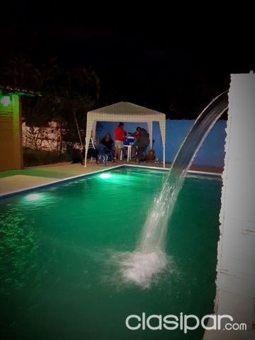 Vendo Casa tipo quinta en Mariano roque alonso, con piscina, aceptó propiedad Rural como parte de PAGO — foto 2
