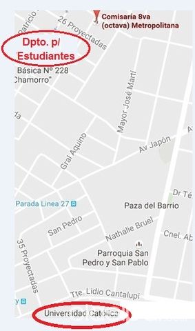 DEPARTAMENTO ZONA UCA - para ESTUDIANTES — foto 3