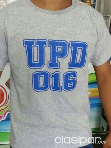 diseños remeras upd