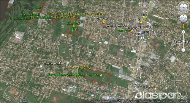 444 has, en Oferta a 8 kilómetros del centro de LUQUE zona TARUMANDY — foto 2