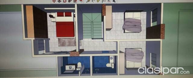 OFERTA APROVECHE!!!Vendo Duplex semi terminado en Luque — foto 3