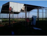 LA MEJOR ESTRUCTURA DEL PAÍS con CHAPAS TERMOACUSTICAS OFERTA