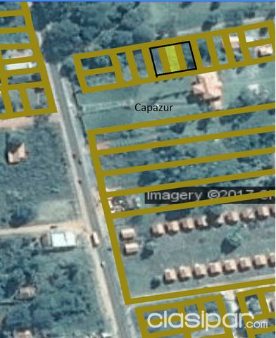 Vendo terreno 1.200 m2. Moras Cue Luque linda con Capazur — foto 2