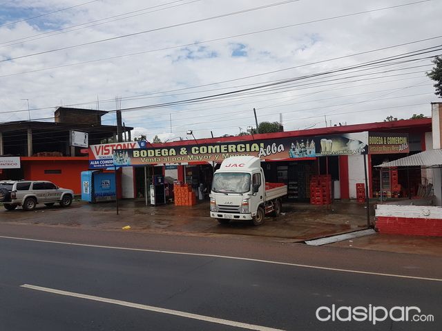 Vendo salones comerciales sobre Acceso Sur Ñemby — foto 2