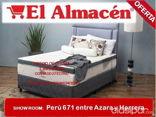 cama y living — foto 2